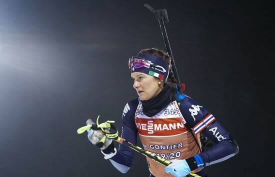 Sweden Biathlon World Cup Training
