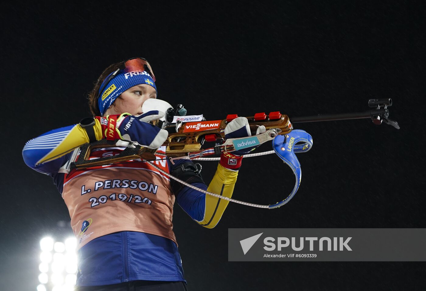 Sweden Biathlon World Cup Training