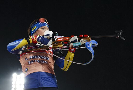 Sweden Biathlon World Cup Training