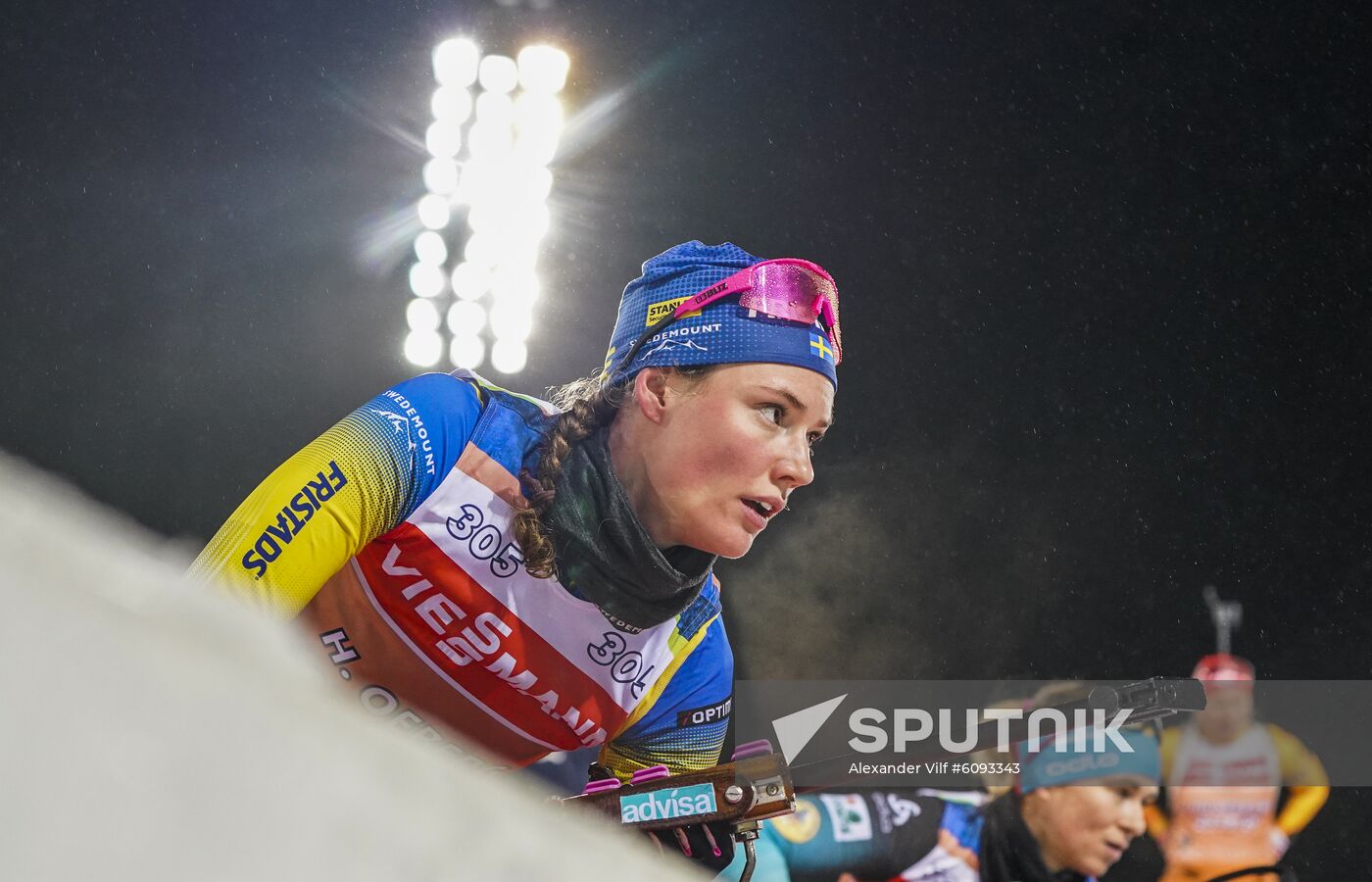Sweden Biathlon World Cup Training