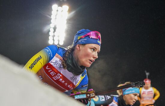 Sweden Biathlon World Cup Training