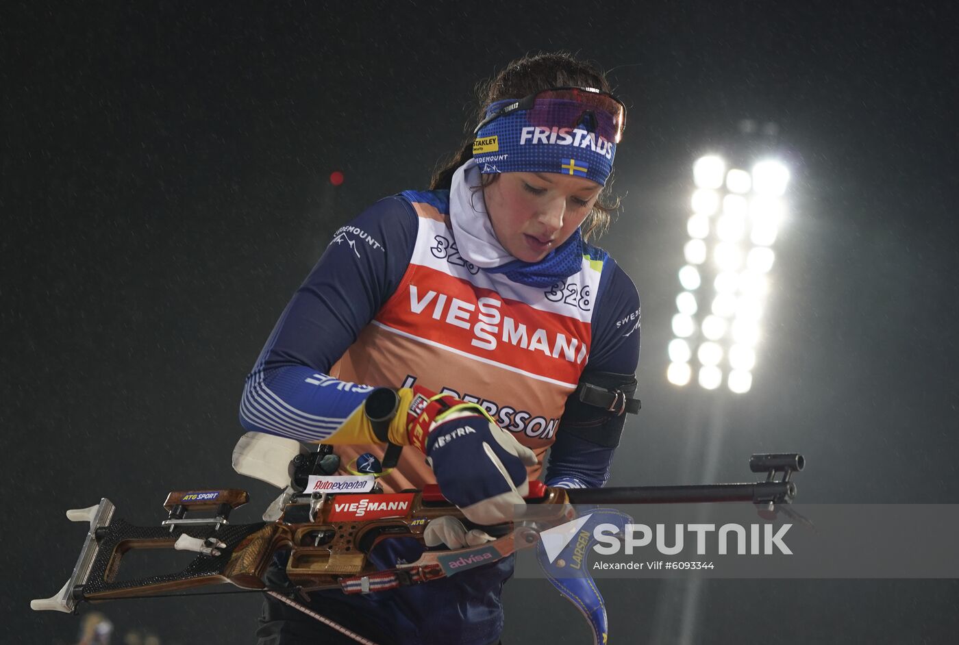 Sweden Biathlon World Cup Training