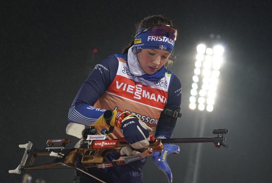 Sweden Biathlon World Cup Training