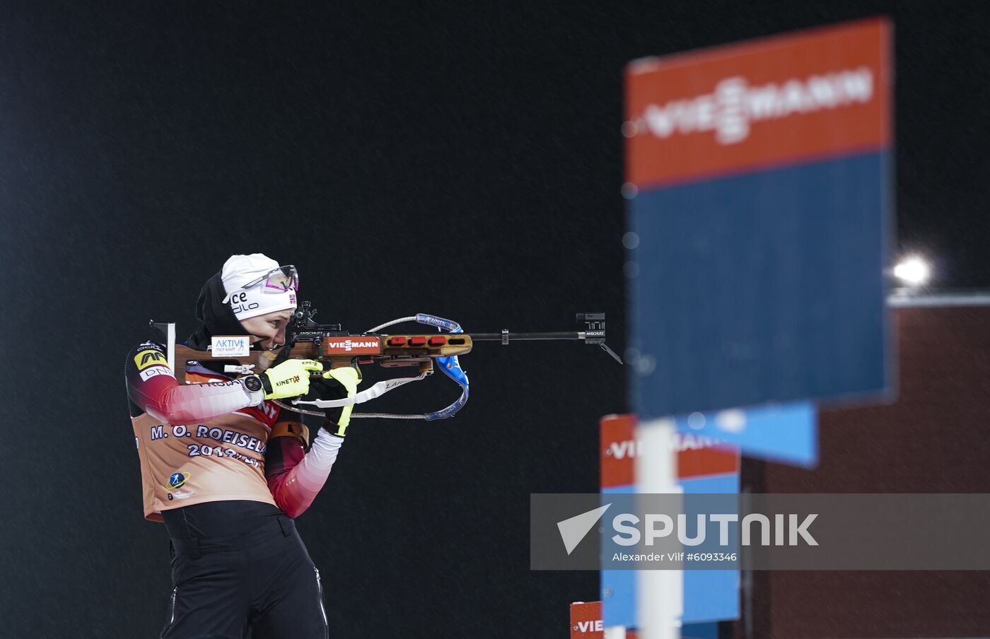 Sweden Biathlon World Cup Training