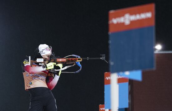 Sweden Biathlon World Cup Training
