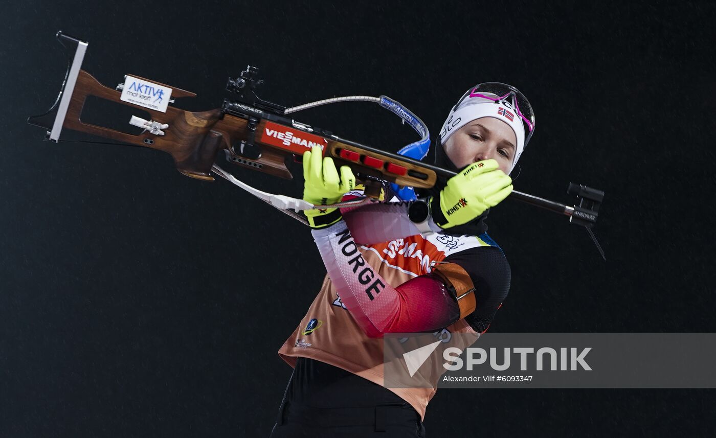 Sweden Biathlon World Cup Training