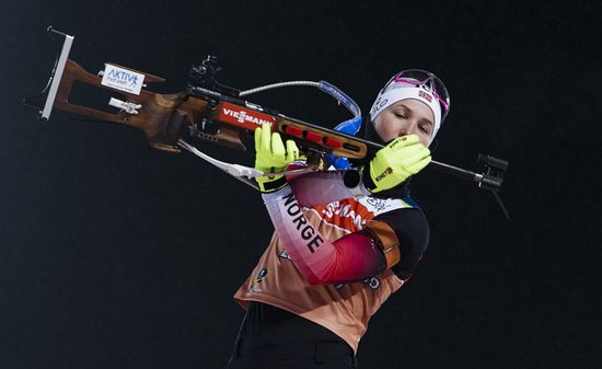 Sweden Biathlon World Cup Training