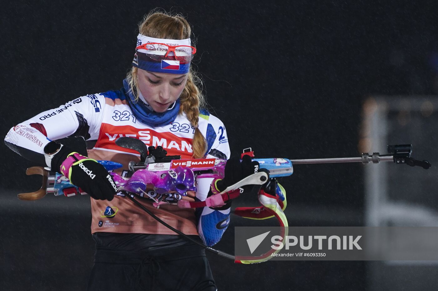 Sweden Biathlon World Cup Training