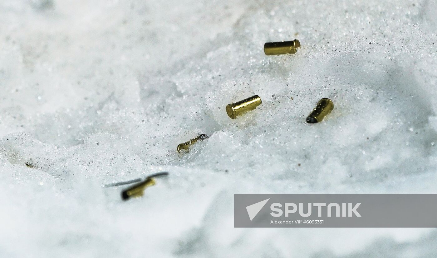 Sweden Biathlon World Cup Training