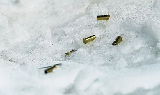 Sweden Biathlon World Cup Training