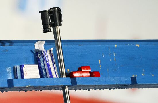 Sweden Biathlon World Cup Training