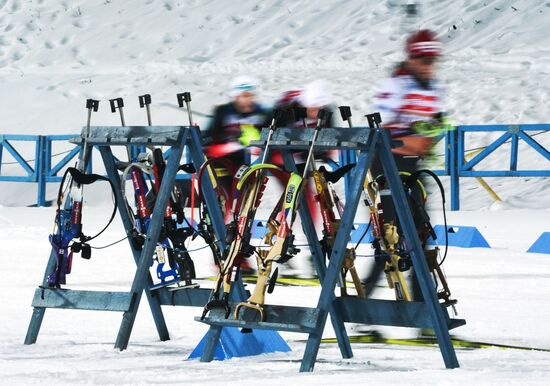 Sweden Biathlon World Cup Training