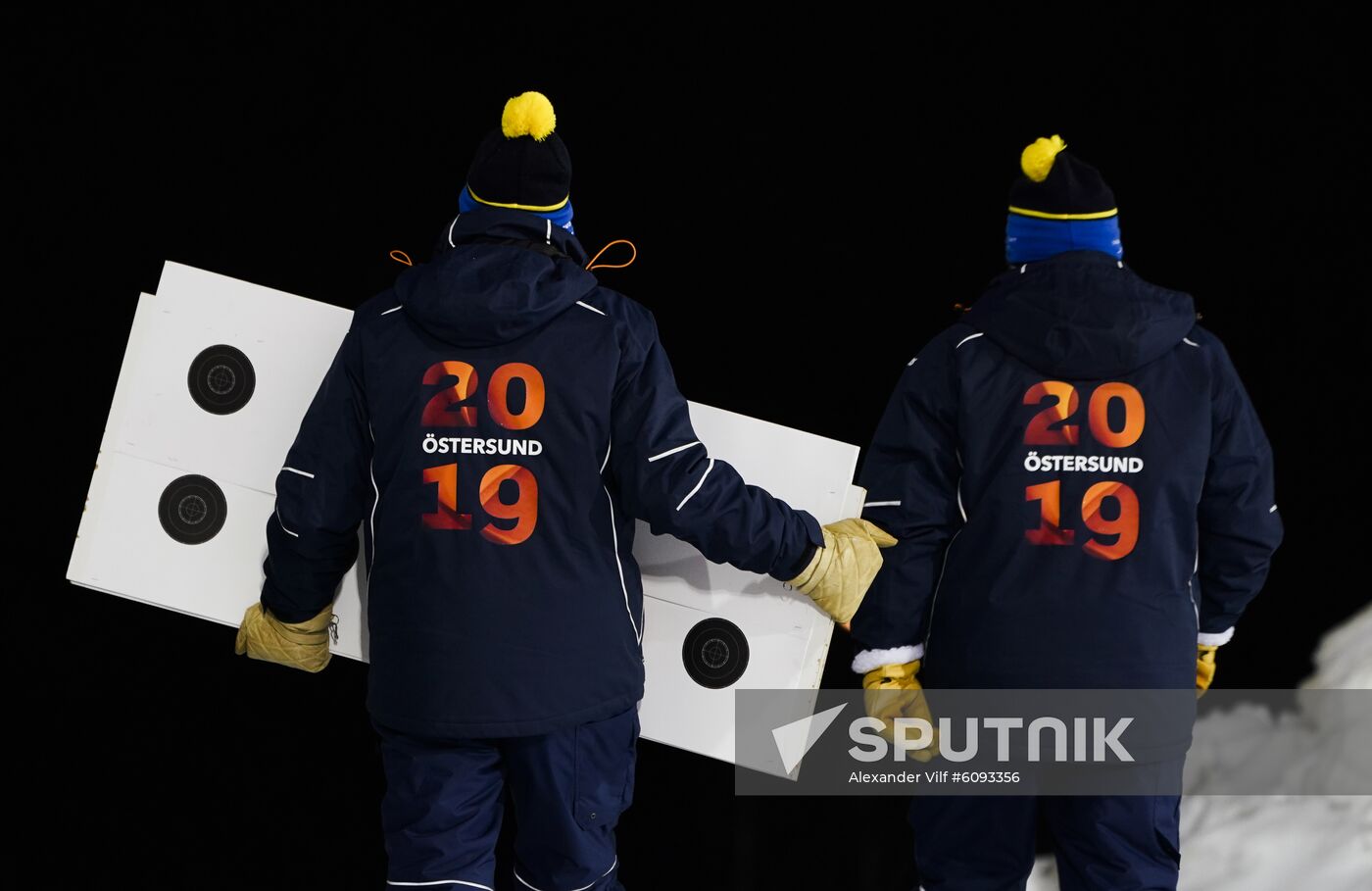 Sweden Biathlon World Cup Training