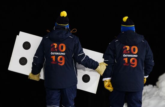 Sweden Biathlon World Cup Training