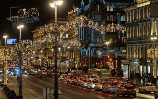 Russia New Year Preparations