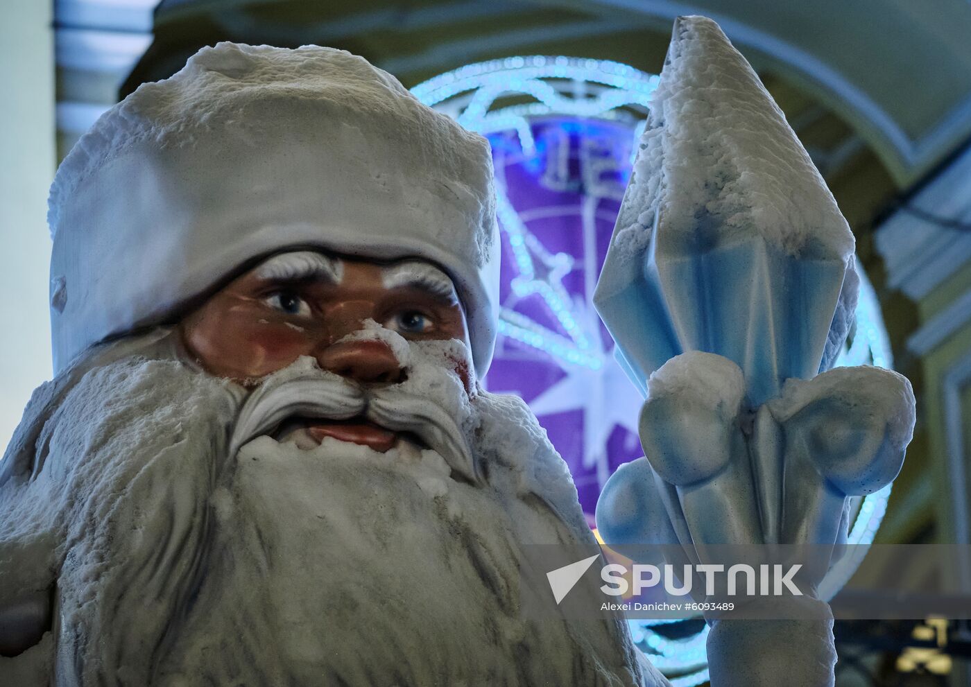 Russia New Year Preparations