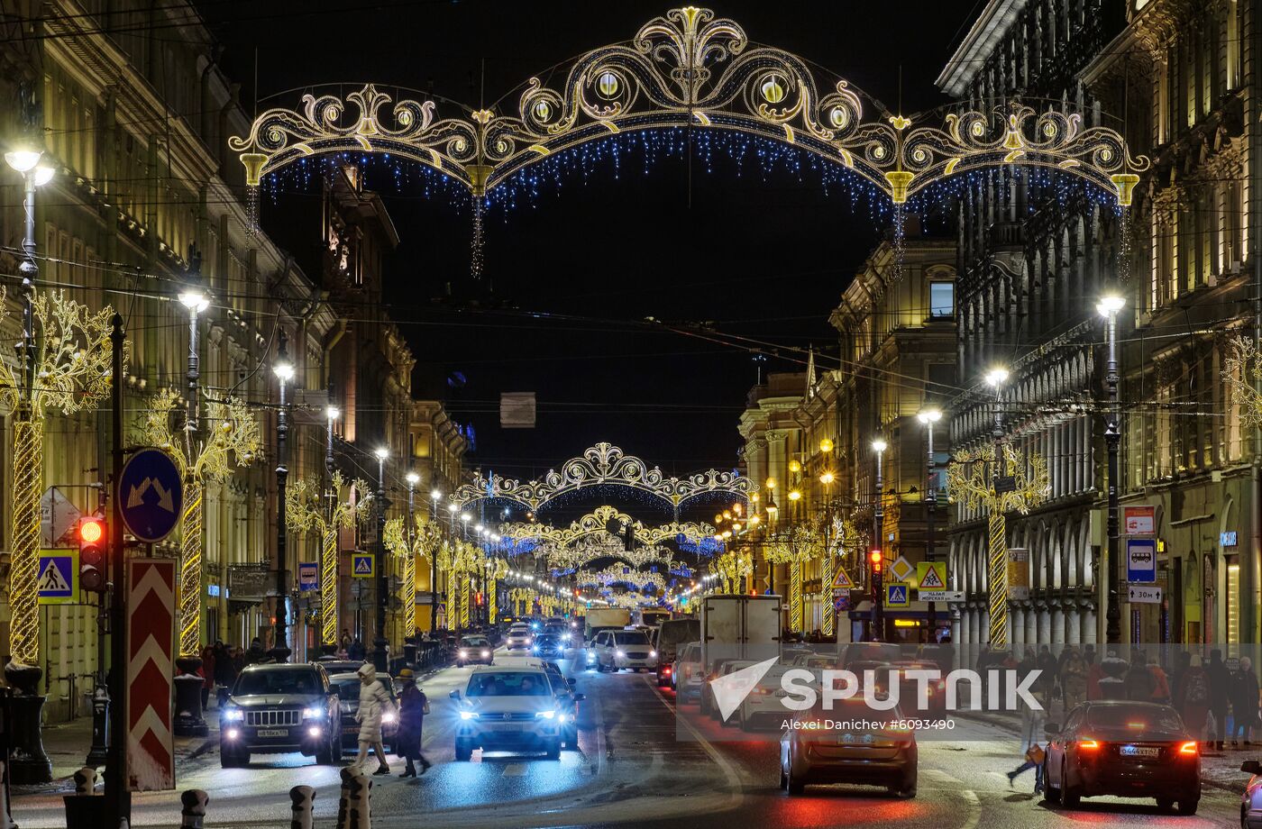 Russia New Year Preparations