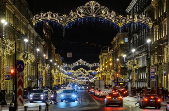 Russia New Year Preparations