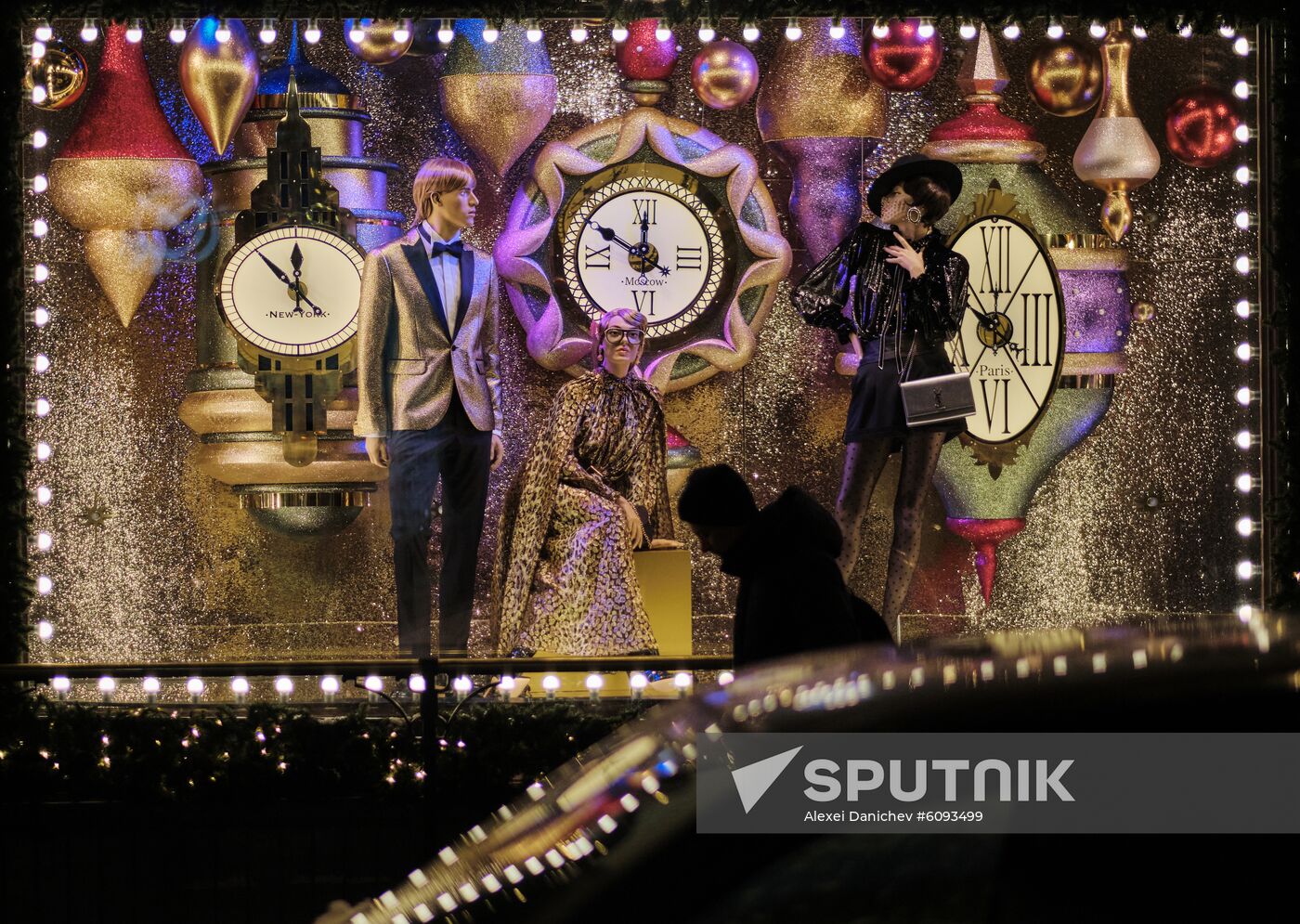 Russia New Year Preparations