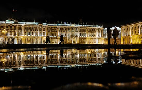 Russia New Year Preparations