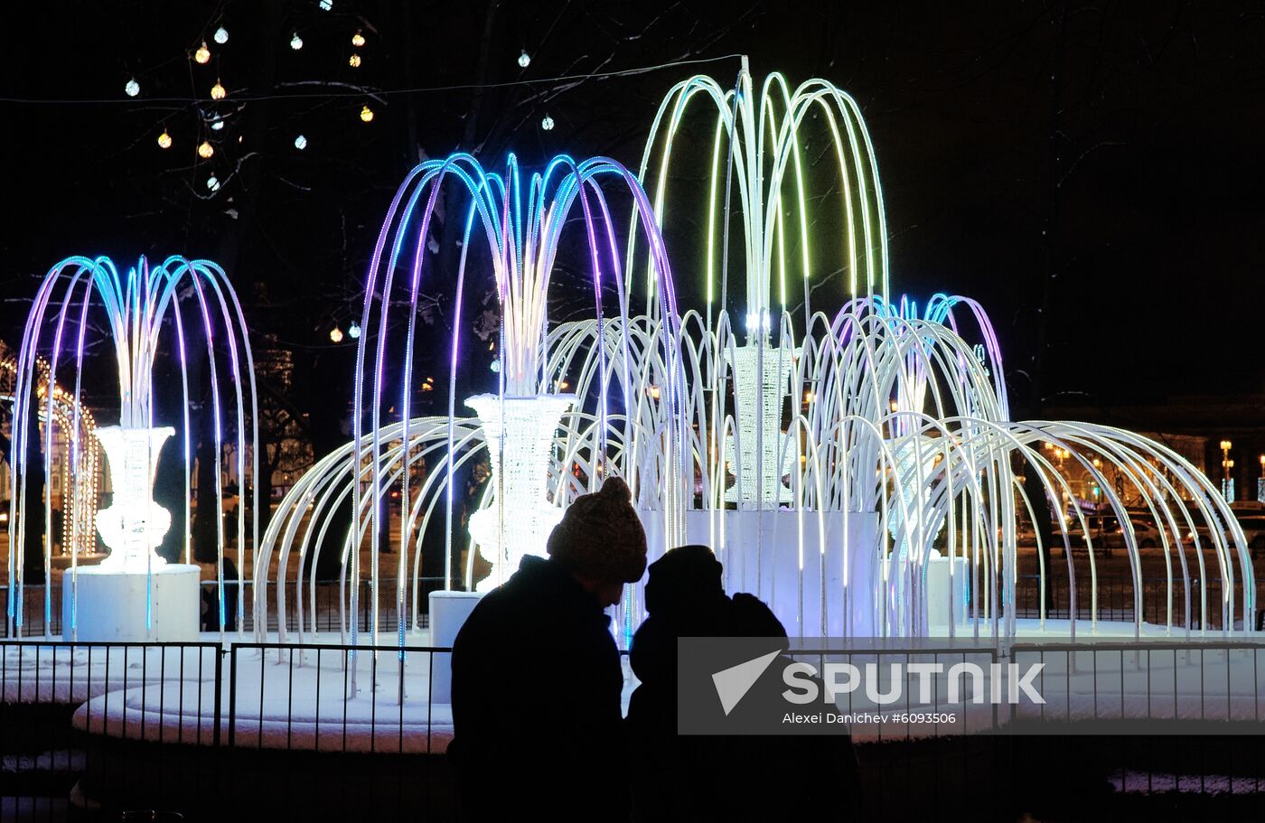 Russia New Year Preparations