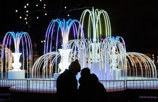 Russia New Year Preparations