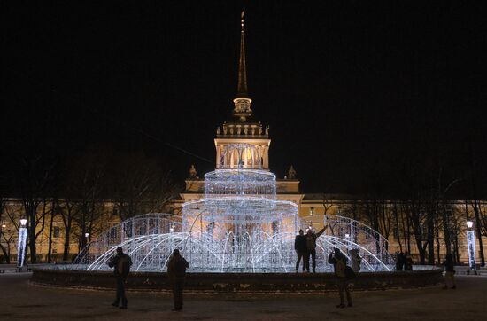 Russia New Year Preparations