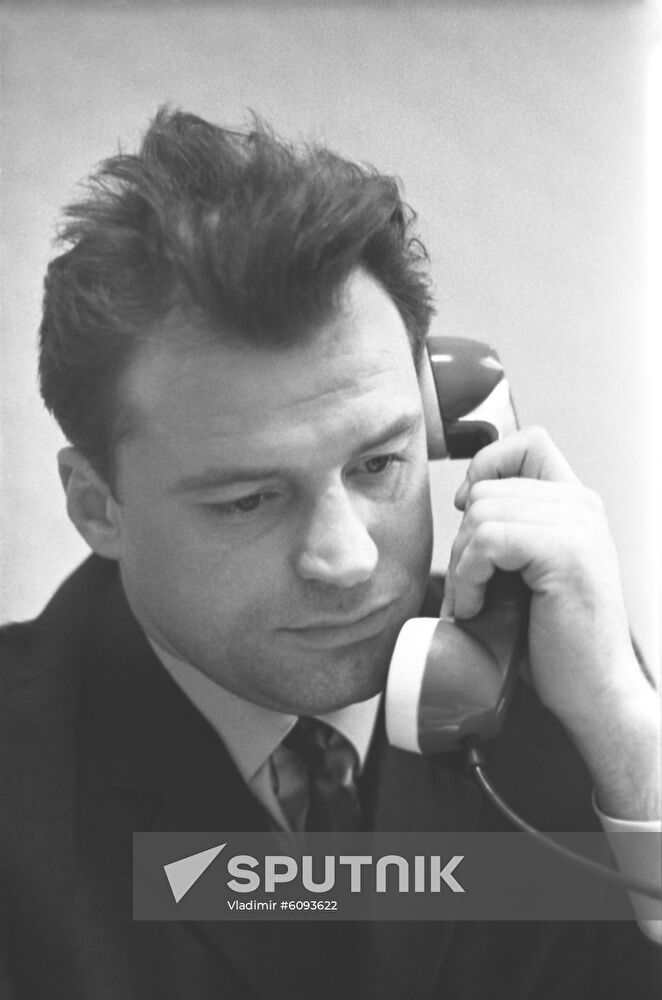 Deputy Rector of Leningrad State University Gennady Shatkov