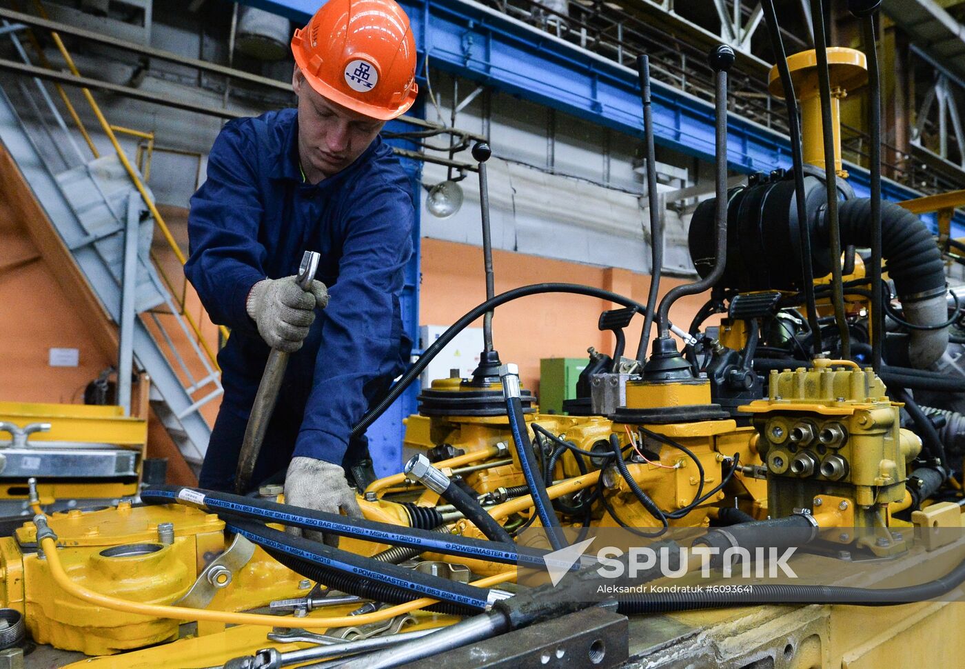 Russia Chelyabinsk Tractor Plant