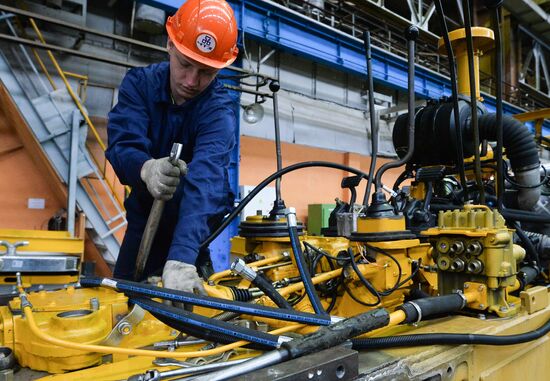 Russia Chelyabinsk Tractor Plant