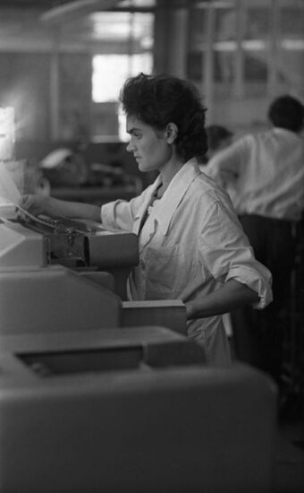 Labor automatization in Soviet Union
