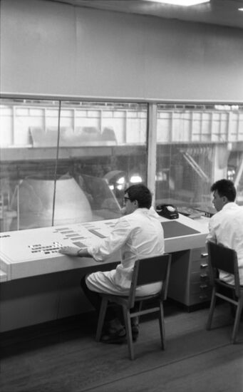 Labor automatization in Soviet Union