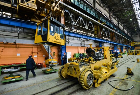 Russia Chelyabinsk Tractor Plant