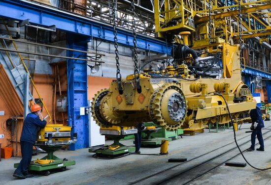 Russia Chelyabinsk Tractor Plant