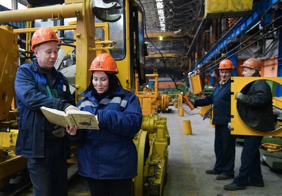 Russia Chelyabinsk Tractor Plant