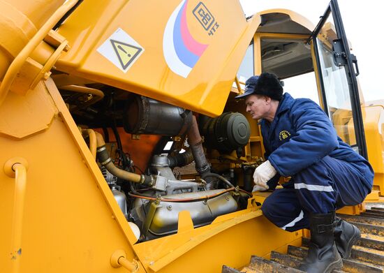 Russia Chelyabinsk Tractor Plant