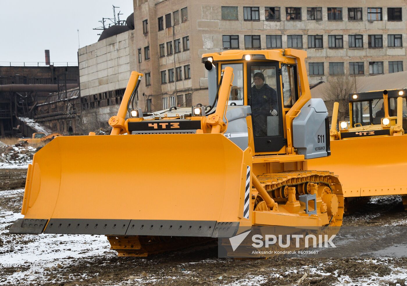Russia Chelyabinsk Tractor Plant