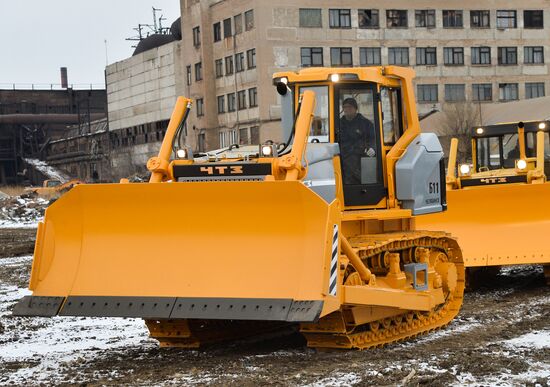 Russia Chelyabinsk Tractor Plant