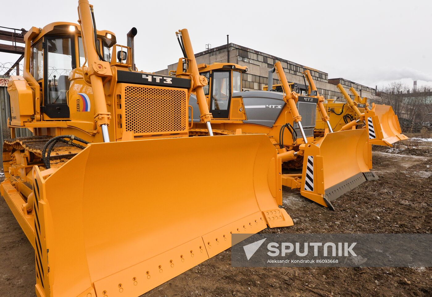 Russia Chelyabinsk Tractor Plant