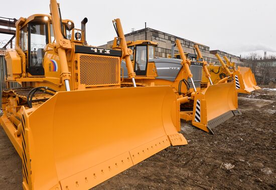 Russia Chelyabinsk Tractor Plant