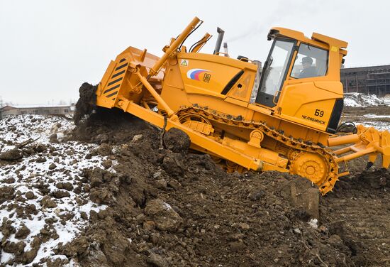 Russia Chelyabinsk Tractor Plant