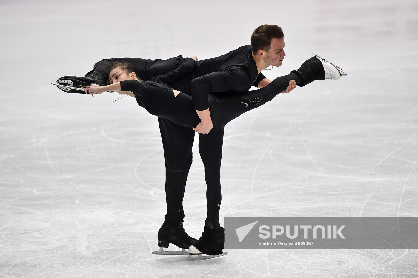 Italy Figure Skating Grand Prix Final Training