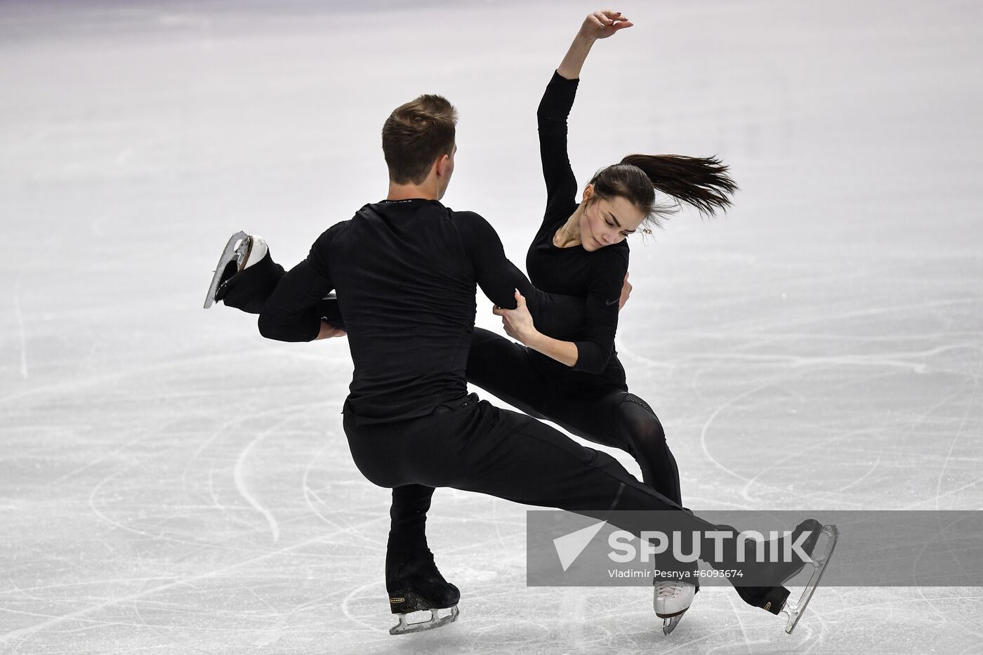 Italy Figure Skating Grand Prix Final Training