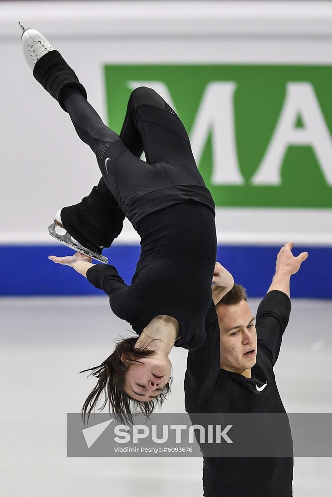 Italy Figure Skating Grand Prix Final Training