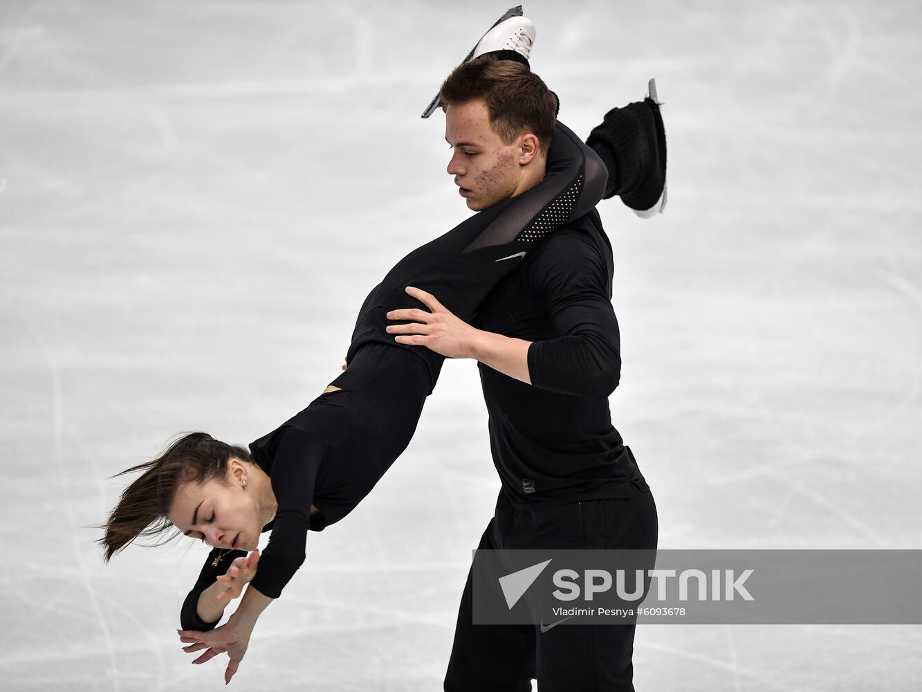 Italy Figure Skating Grand Prix Final Training