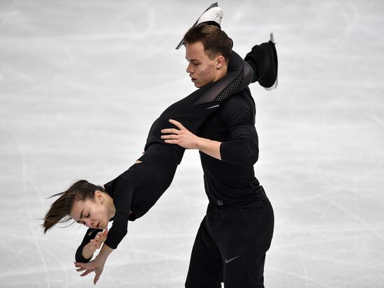 Italy Figure Skating Grand Prix Final Training