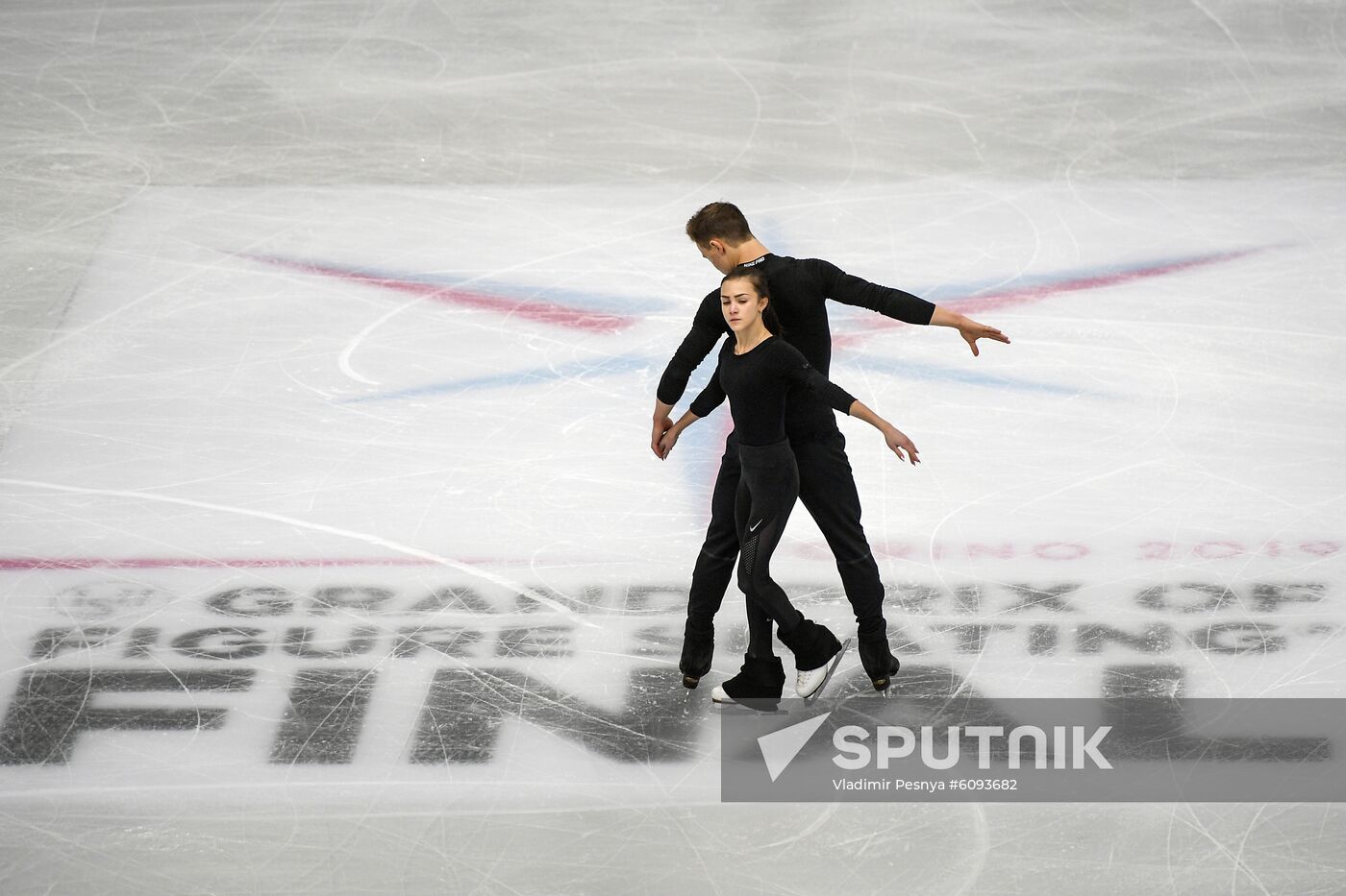 Italy Figure Skating Grand Prix Final Training