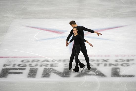Italy Figure Skating Grand Prix Final Training