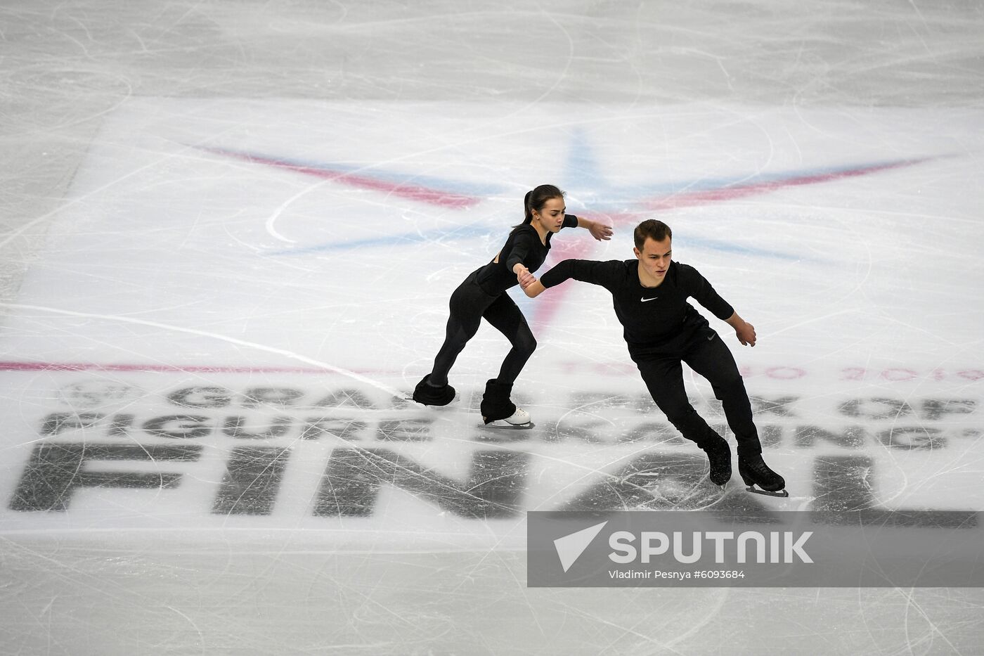 Italy Figure Skating Grand Prix Final Training