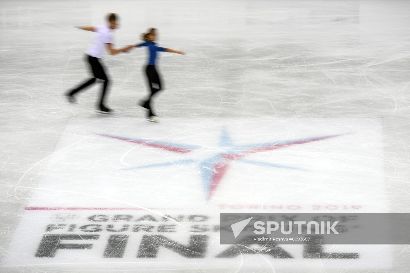 Italy Figure Skating Grand Prix Final Training